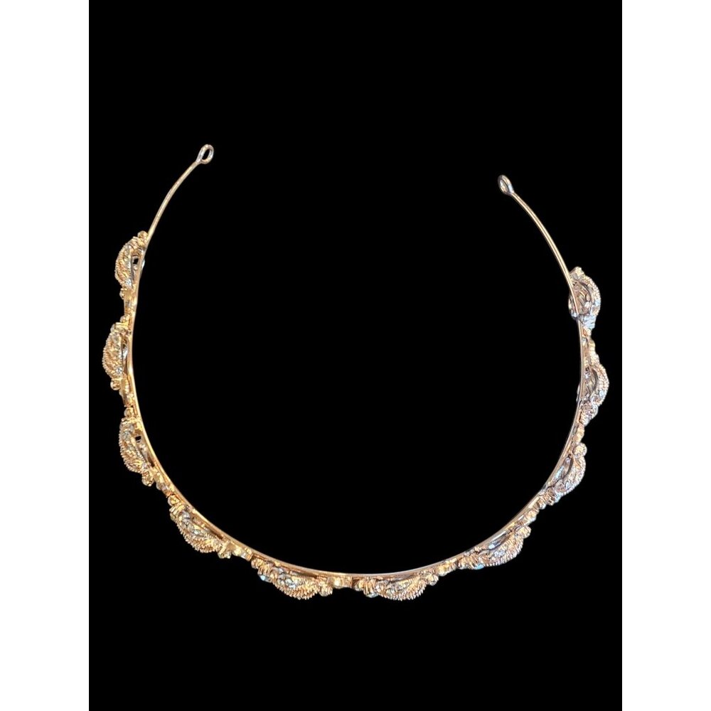 Rose Gold Crystal Deco Headband - Picture 6 of 6